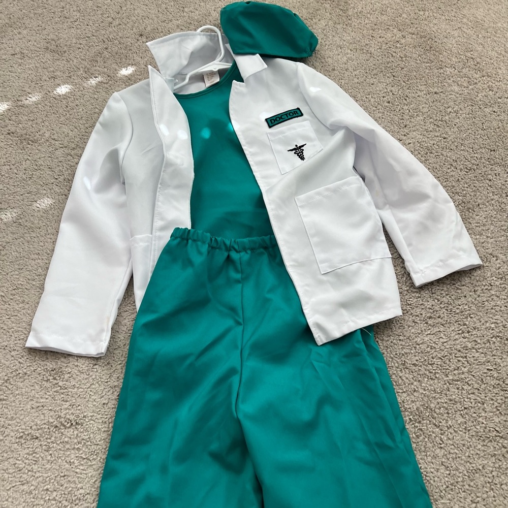 Doctor Halloween Costume